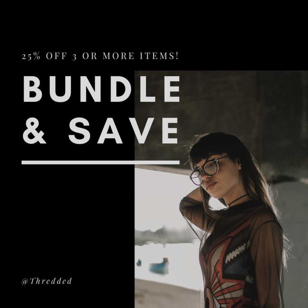 25% off 3 or more items